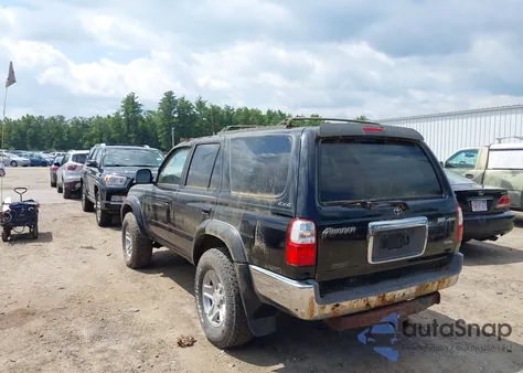 2002 Toyota 4Runner Sr5 V6 from USA, damaged, VIN JT3HN86RX20385146